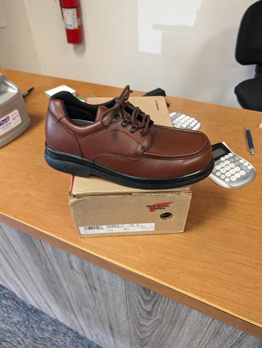 Red Wing Steel toe Oxford Model 6659