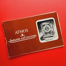 Jaeger LeCoultre Atoms Booklet Manuals Rare JLC Vintage Swiss VIII R