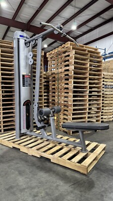 TuffStuff CalGym Lat Pulldown Mid Row Combo Made in the USA