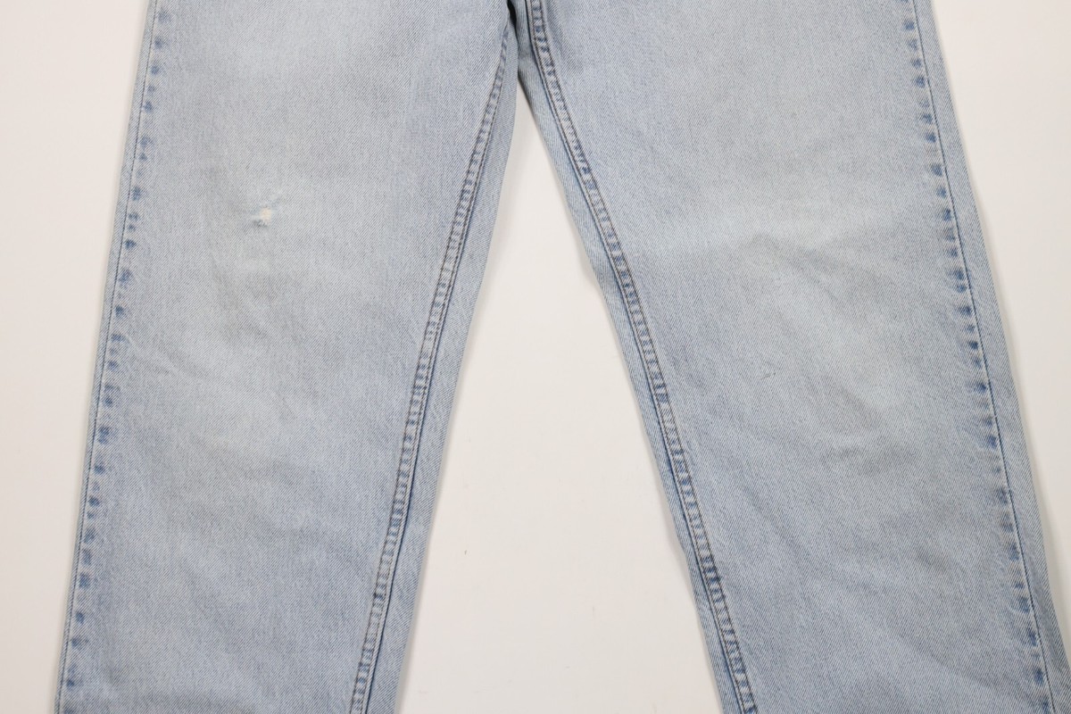 90s LEVI’S silvertab CAP Vintage 90s Levis SilverTab Mens 33x34 Distressed Relaxed