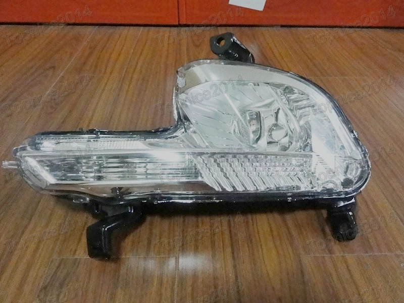 Left Front Bumper Fog Light Spot Driving Lamp Clear For Peugeot 508 2011-2014 - Изображение 2 из 3