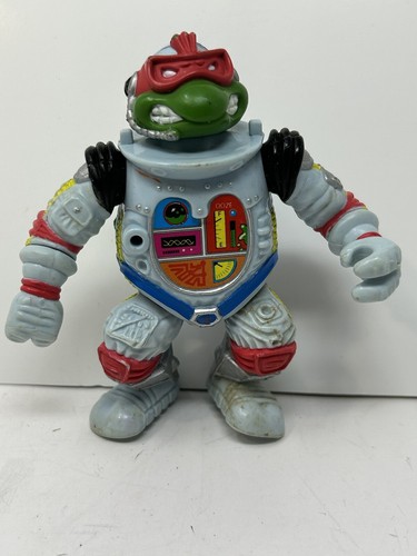 Raph The Space Cadet Tmnt Teenage mutant Ninja Turtles 1990 Some Accessories - Picture 2 of 9