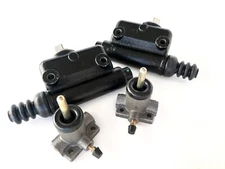 Case Brake Master Slave Cylinder Kit Backhoe L25419 Fits 480C 580C QTY 2