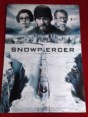 Snowpiercer Kinoplakat Poster A1 Chris Evans, Ed Harris, Bong Joon Ho