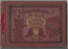 US 1892 WORLD COLUMBIAN EXPOSITION 25 ORIGINAL OFFICIAL PHOTOGRAPH VIEWS