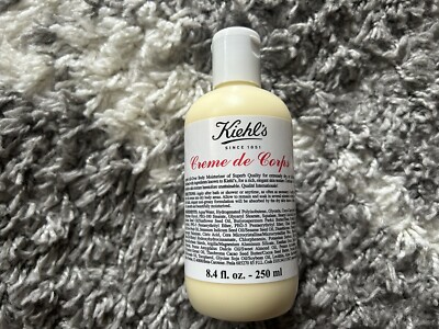 Kiehl's Creme De Corps Body Moisturizer Cream 8.4 oz 250 ml