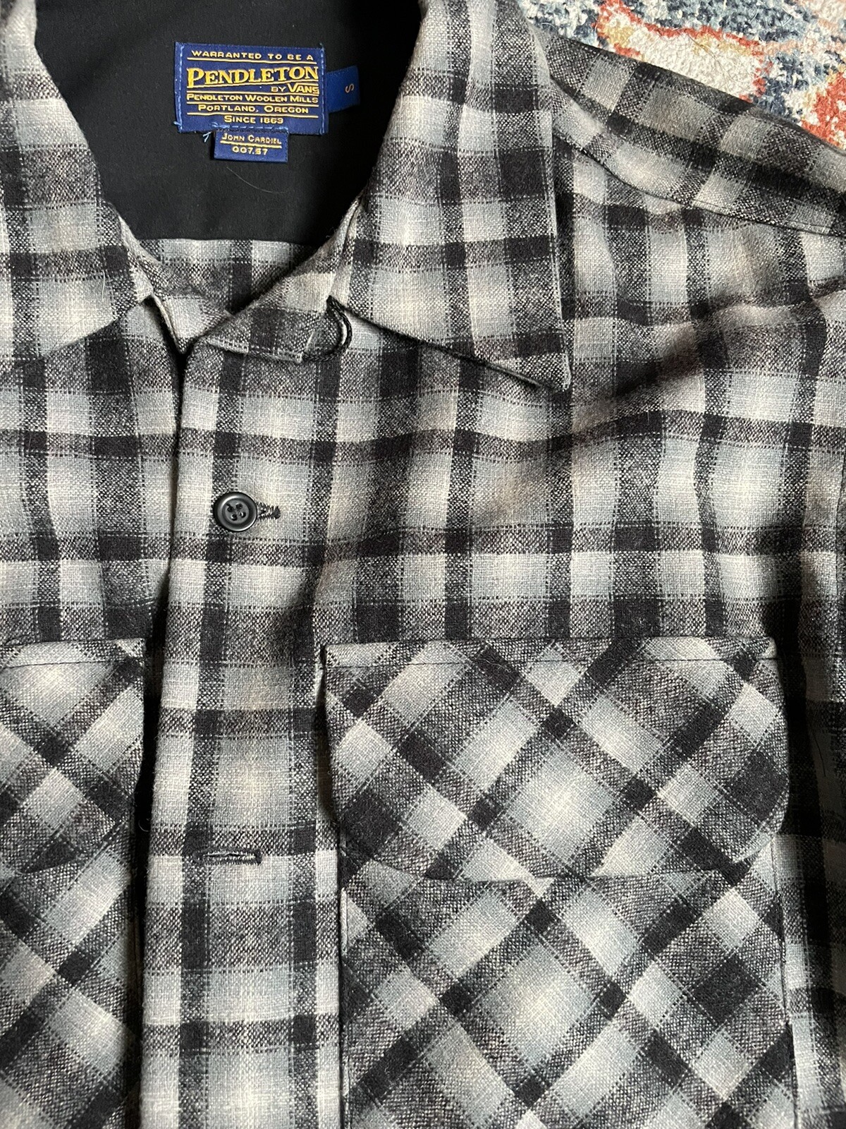 VANS SYNDICATE JOHN CARDIEL PENDLETON FLANNEL Old… - image 6