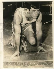 1965 Press Photo Jim Webster at Southeastern Conference Track Meet - nos31990