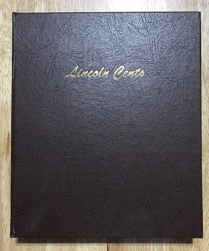 Lincoln Cents Dansco Album #7100 W/ Slipcase & 170+ Coins! Wheats & Memorials
