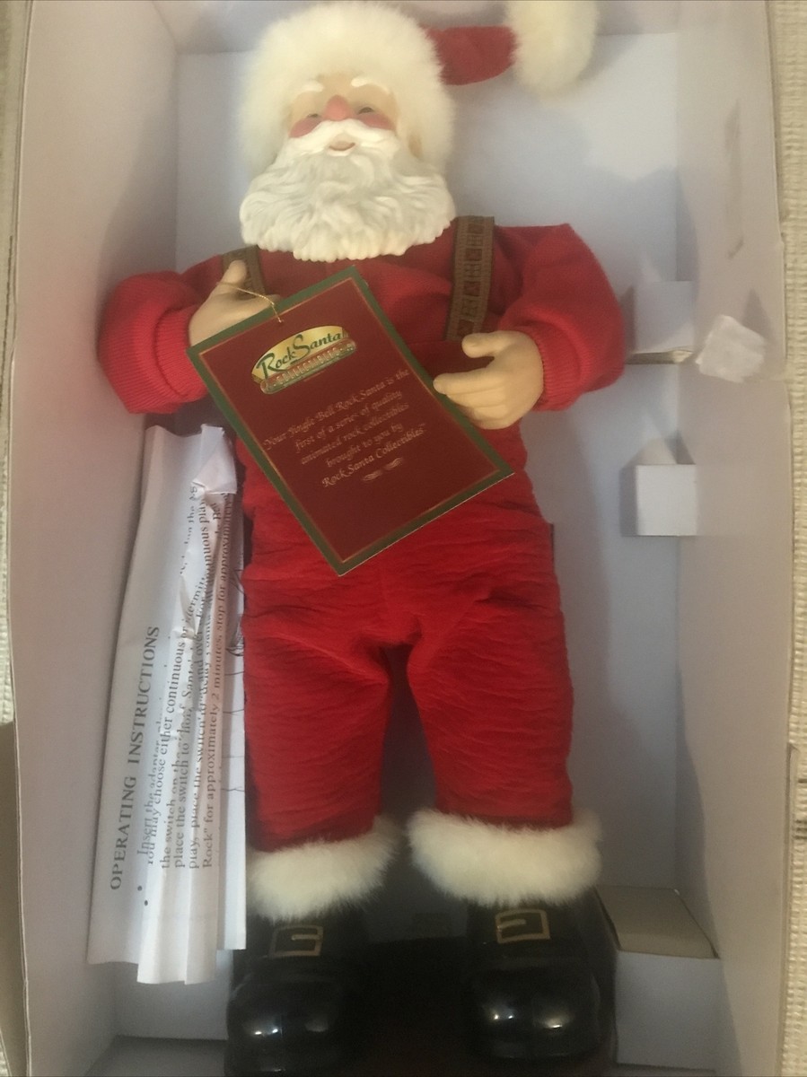 JINGLE BELL ROCK SANTA