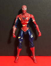 Spider-Man Battle For NY - Spider-Man 3 Action Figure - 2006 - Hasbro