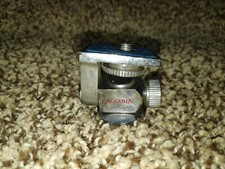 Accura deluxe pan head camera mount, vintage