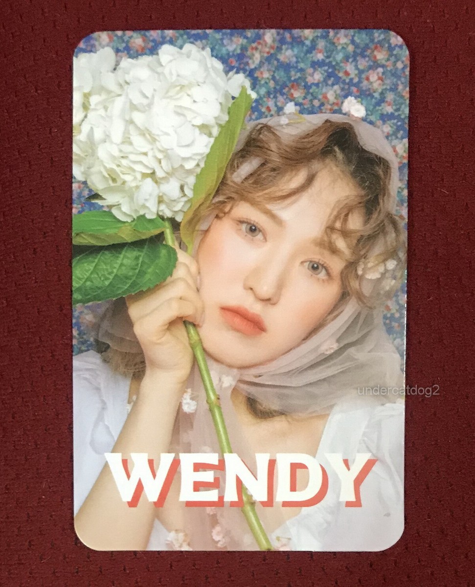 Red Velvet SAPPY 2019 Taiwan CD+36P+WENDY Card (Japanese Lan.) | eBay