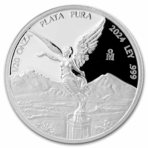 2024 Mexiko PP Silber Libertad 5 Münzen Proof Set OVP - Bild 3 von 7