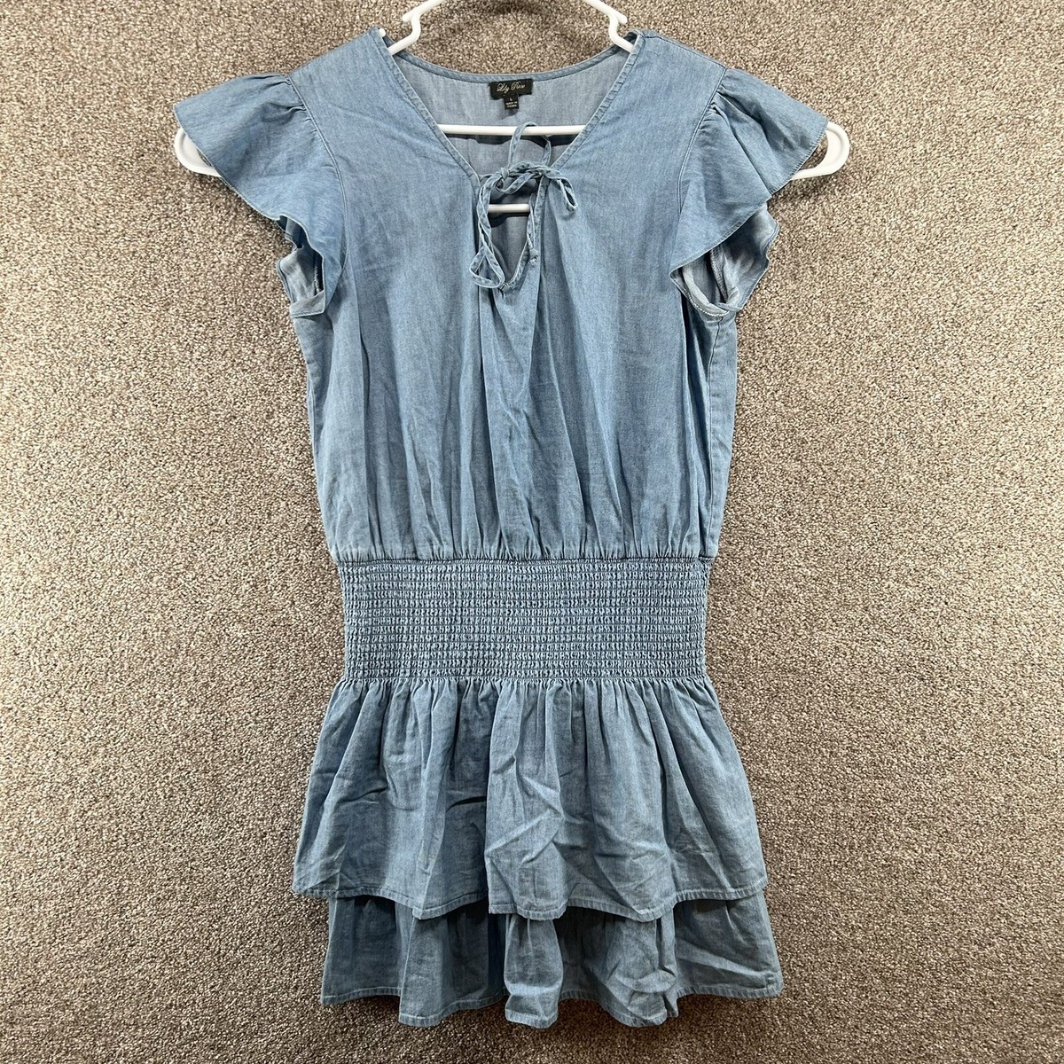 white bubble hem dress Monti Strapless Bubble Hem Mini Dress Embroidered White main image 0