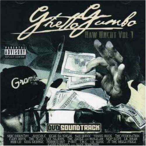 Various Artists Ghetto Gumbo Raw Uncut 1 (CD)