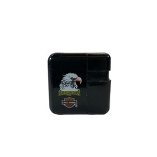 Vintage Harley Davidson Motorcycles USA Advertisement Eagle Small Pocket Lighter
