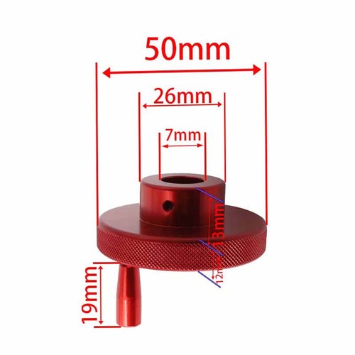 Hand Wheel 30/40/50/60/80mm Diameter Hole Dia M3~M8 for Lathes Milling Machine - Picture 71 of 102