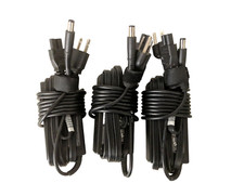 HP TPC-LA58 19.5V 3.33A 65W Genuine Original AC Power Adapter Charger Set Of 3