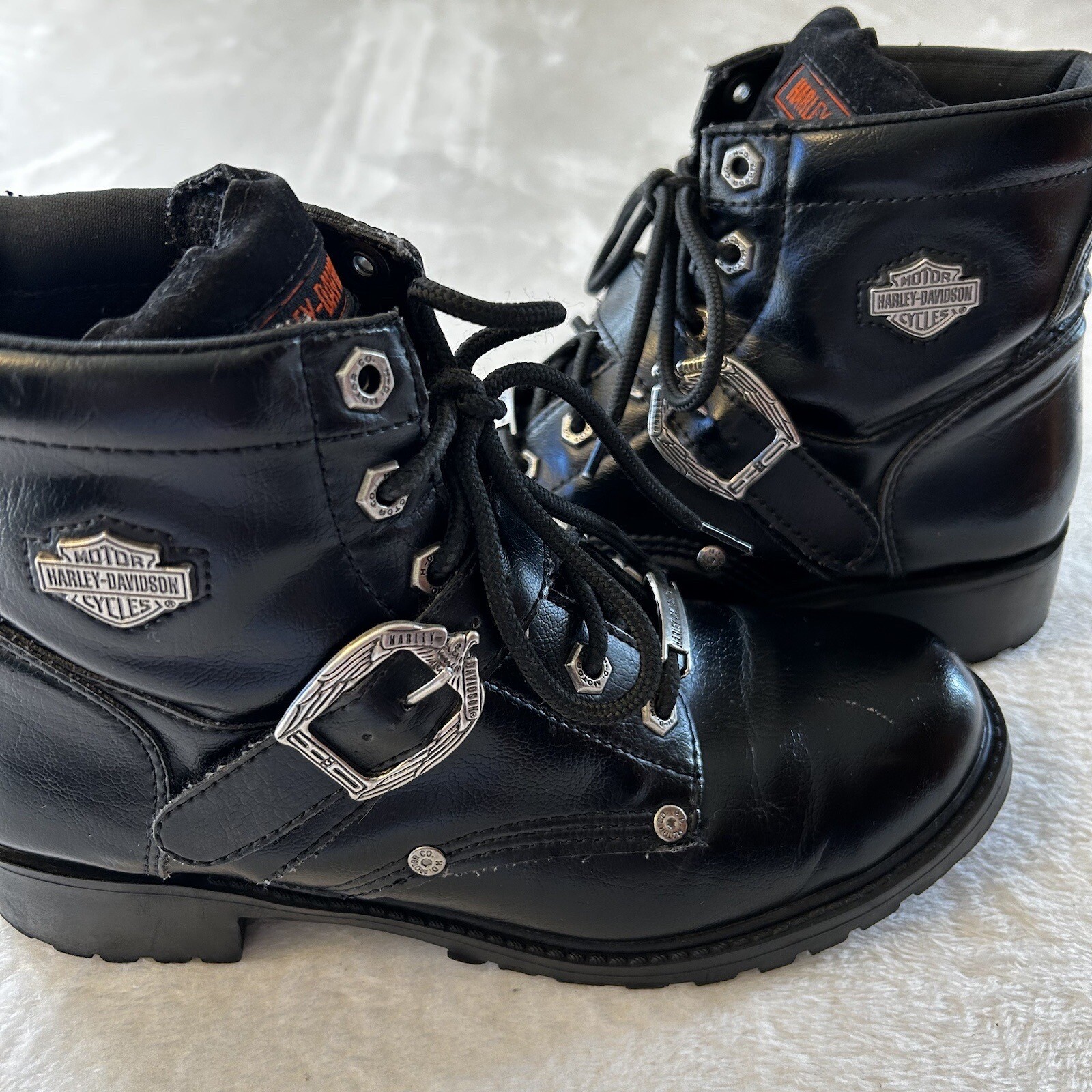 Balsa Harley Davidson Ladies Shoes Harley Davidson Boots For - Main Image