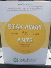 Earthkind Fast Acting Stay Away Ants Plant Based - 2.5 oz / 70.9 g