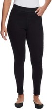 PRE OWNED Gloria Vanderbilt Amanda Women Hi-Rise Pull On Ankle Jean 10 60 8D184