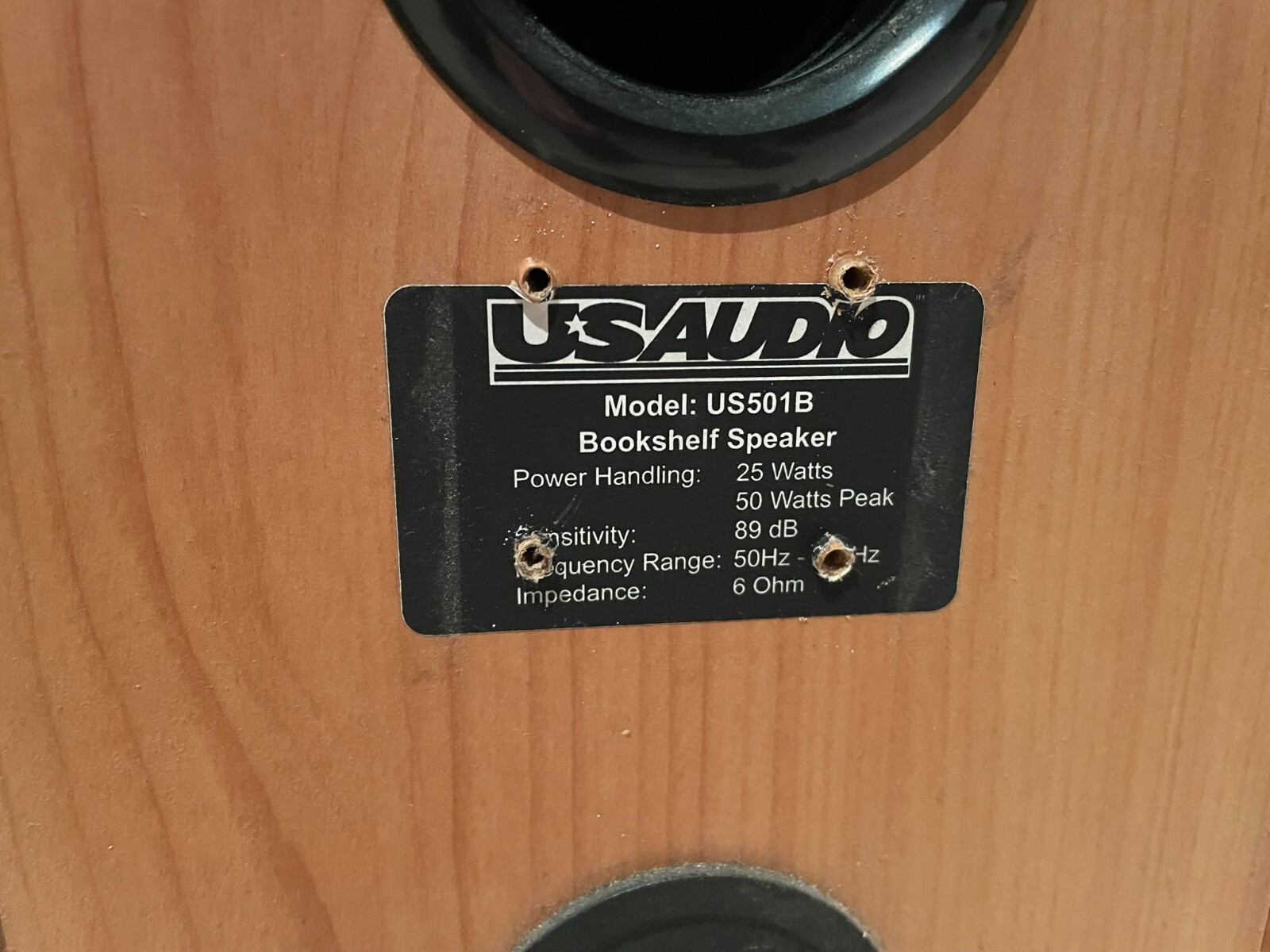 US Audio bookshelf speakers eBay