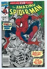Amazing Spider-Man #350 FN+  Newsstand Doctor Doom     Marvel 1991