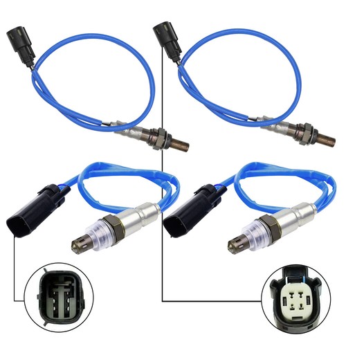 4Pcs Upstream and Downstream Oxygen O2 Sensor Compatible with 2015 2016 4Pcs Upstream and Downstream Oxygen O2 Sensor Compatible with 2015 2016