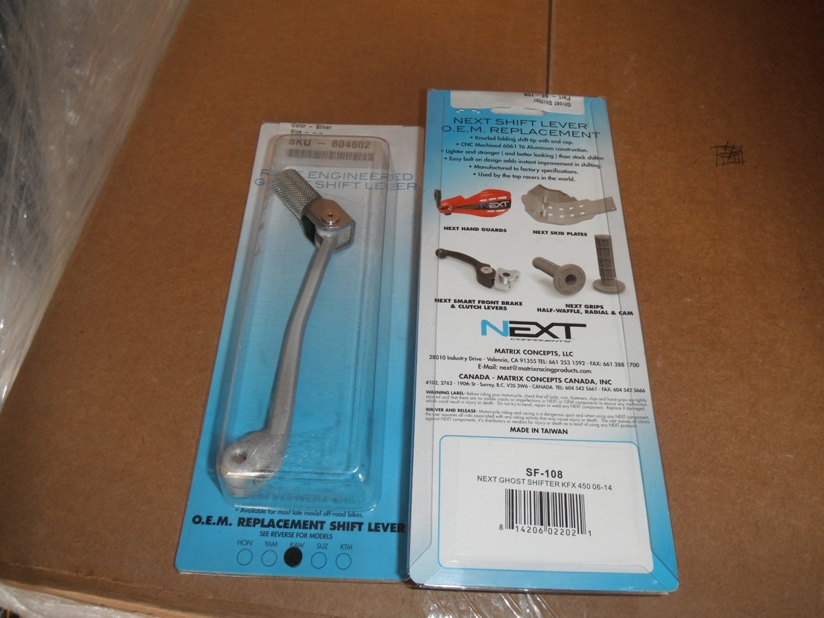 Next Components Shifter Kxf 450 12-14 1602-0911 | eBay