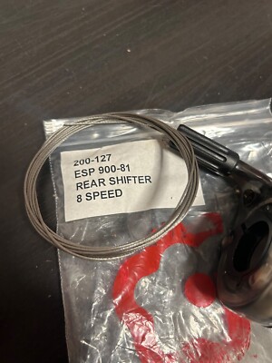 SRAM ESP 9.0 dérailleur Carboncomposite et Grip Shift ESP 900 Pièce