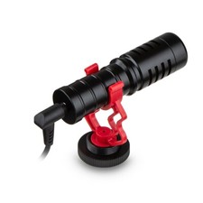 SUREWO DSLR Camera Interview Microphone Video Shooting Cell Phone Live Streaming