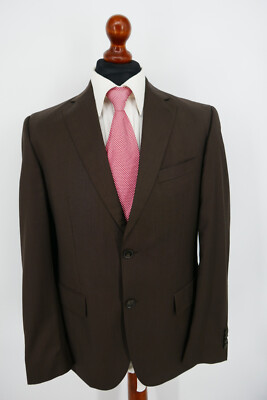 Baldessarini Sakko Gr.50 100% Schurwolle Bronze Black Label absoluter Top Zustan