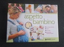 Libro Cofanetto Aspetto un Bambino Gravidanza Libro Schede CD Calendario