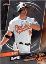 2019 Finest #37 Chris Davis Baltimore Orioles