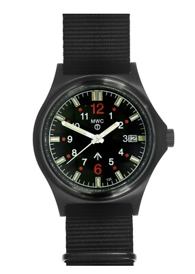MWC G10SL MkV |100m | PVD Stahl Militäruhr | GTLS | Bis zu 10 Jahre Akkulaufzeit