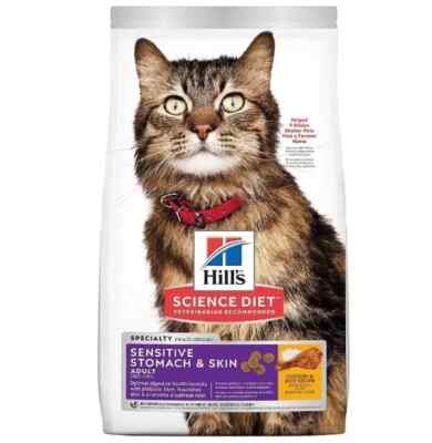 15.5-lb - Hill's Science Diet Adult Sensitive Stomach & Skin Chicken & Rice
