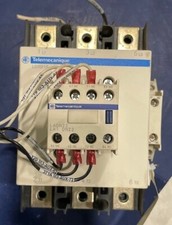 Schneider Electric Telemecanique LC1D115 with LADN22 Power Contactor