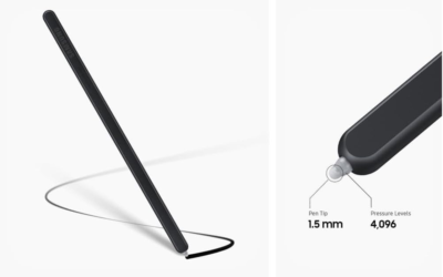 S Pen Per Galaxy Z Fold 6/5/4/3 - Penna Stilo Sostitutiva Con Punte Di Ricambio