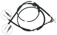 f.becker_line Handbremsseil Bremsseil Hinten (11711570) FüR Meriva A Opel |