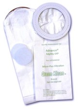 Advance Adgility  6XP Vacuum Bags by Green Klean 10 Pack
