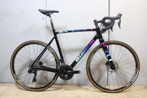 Bianchi ZOLDER PRO Full Carbon Gravel SHIMANO 105 R7170 Di2 2X12S 56 (2021)