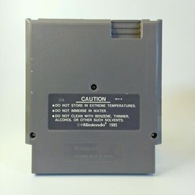 Track & Field II 2 NES Nintendo Entertainment System 1989