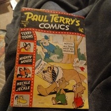 Cover of Paul Terry's Comics #120