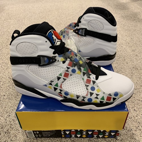 Nike Air Jordan Retro 8 Quai54 F\u0026F 