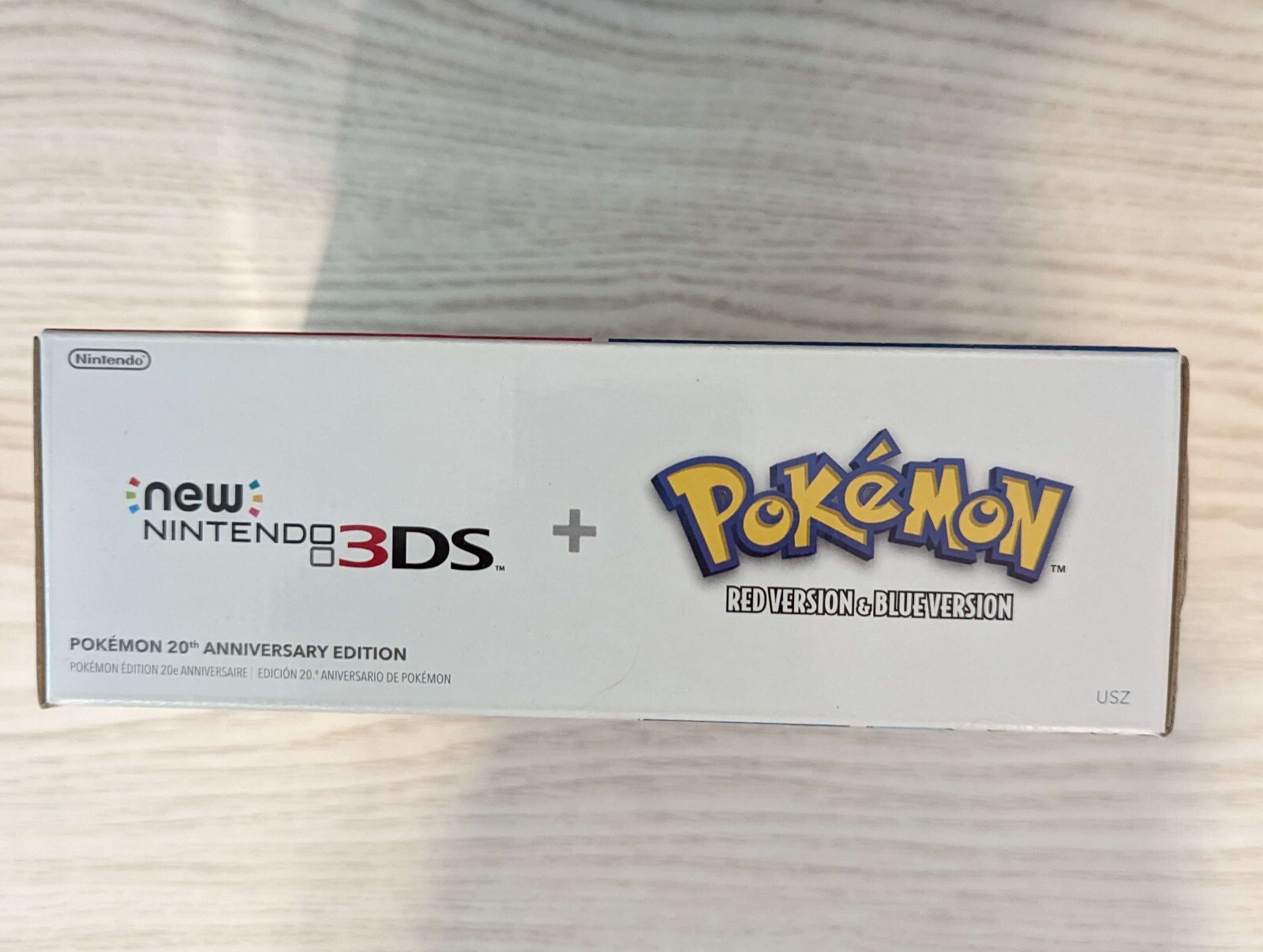 New Nintendo 3DS Pokemon Red and Blue Edition 20th Anniversary eBay