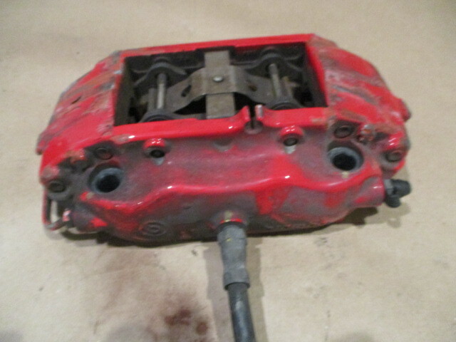 Ferrari 360, 430 - RH Rear Brake Caliper / Non CCM (Red) - P/N 228020