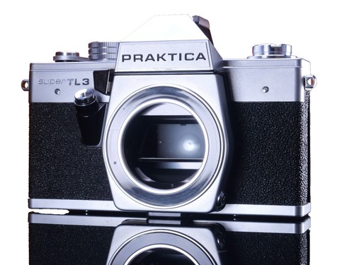 Praktica KW 1949 1st Edition SLR GDR camera body #007661 | eBay