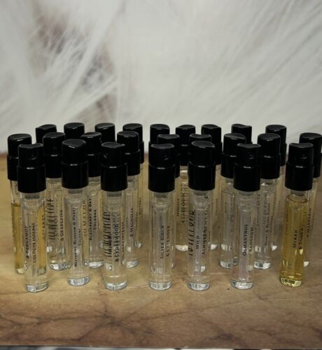 NEW 20 Different JO MALONE Cologne Spray Scents 1.5ml each! Some DISCONTINUED!