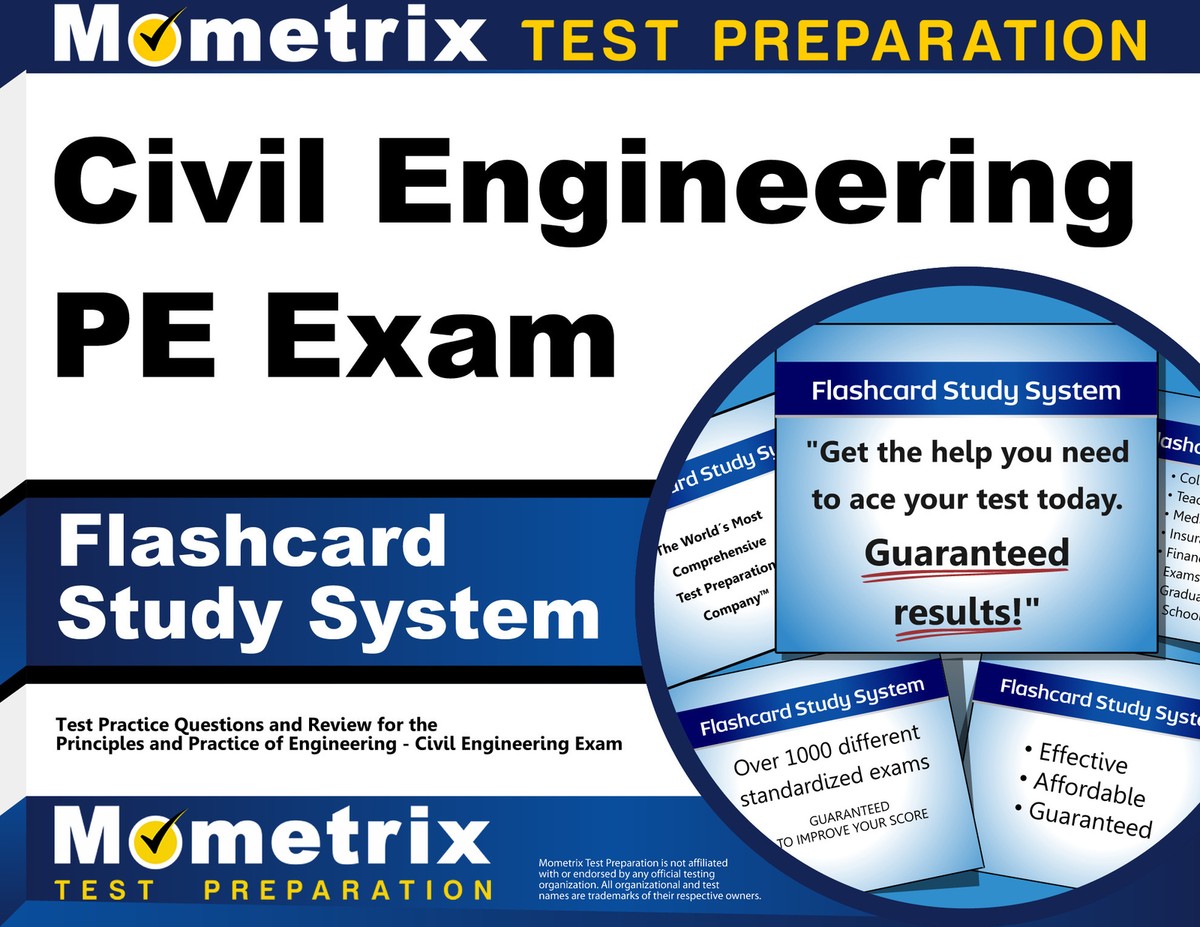Civil Engineering PE Exam Flashcard Study System 9781630941611 | eBay